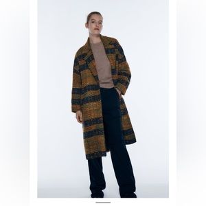 Zara textured coat